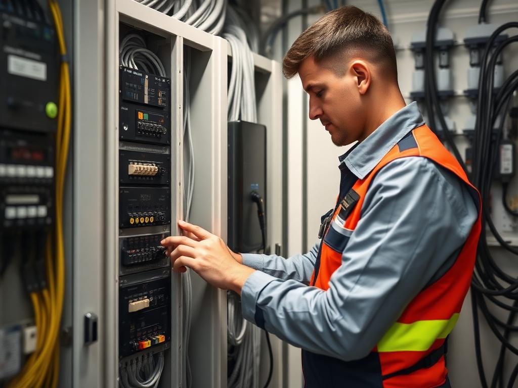 Manutenção elétrica